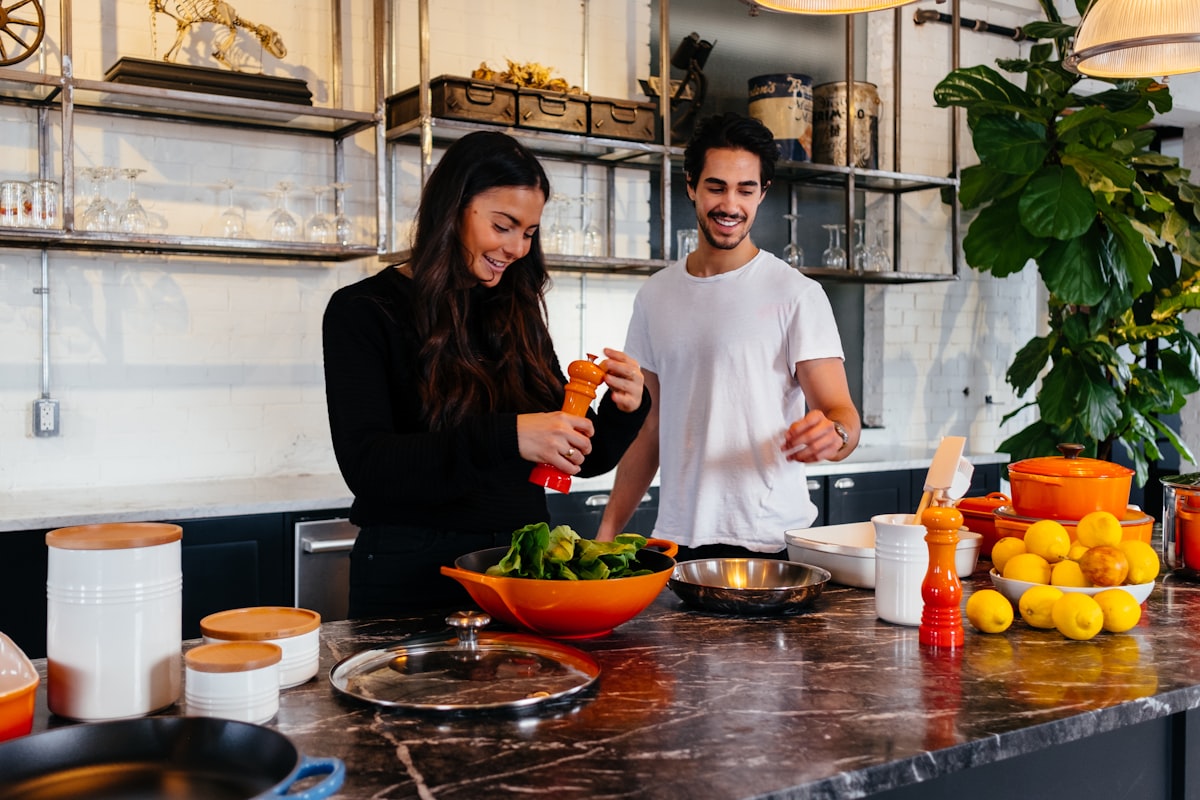 Healthy nutrition for men